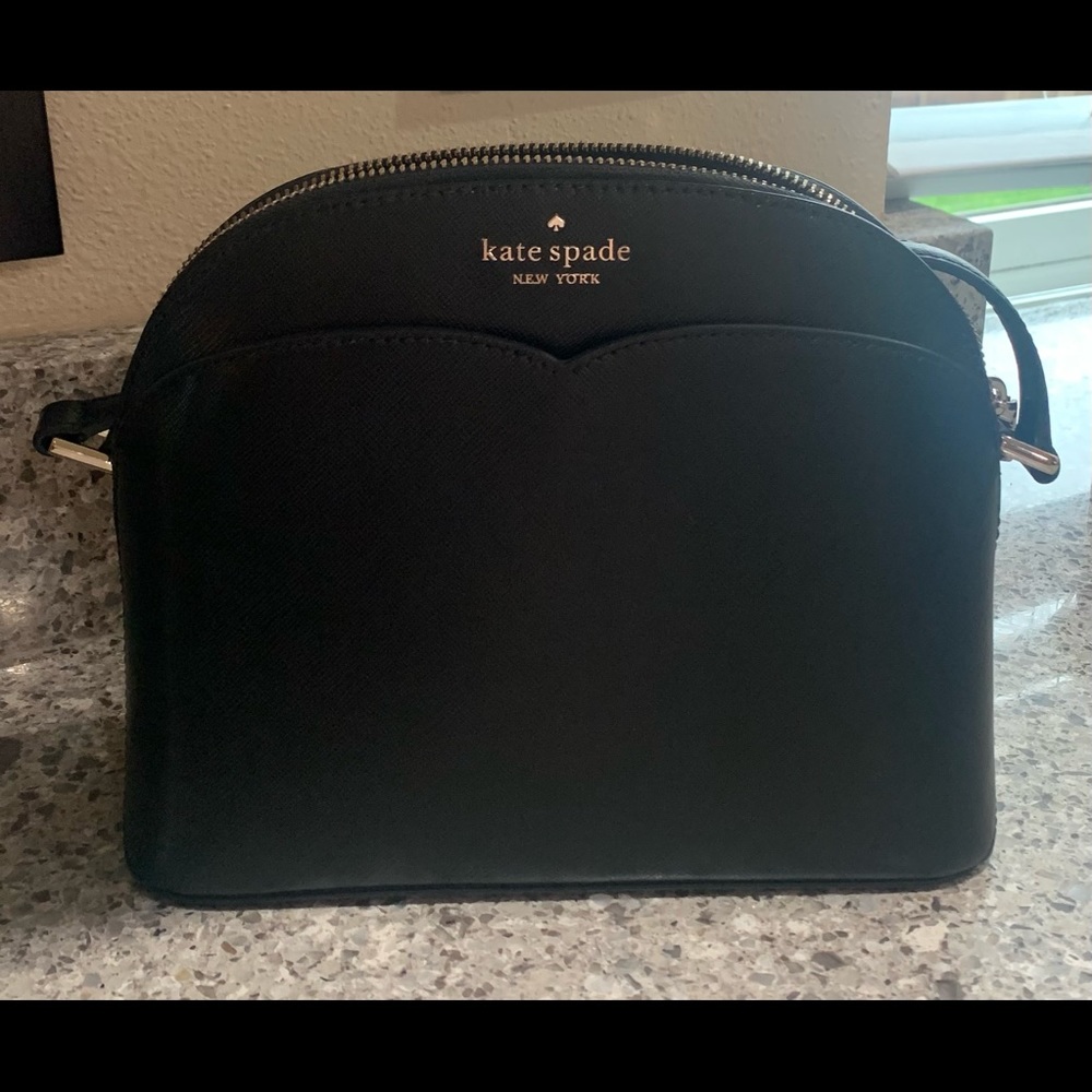 New….KATE SPADE SCALLOPED DOME CROSSBODY BAG